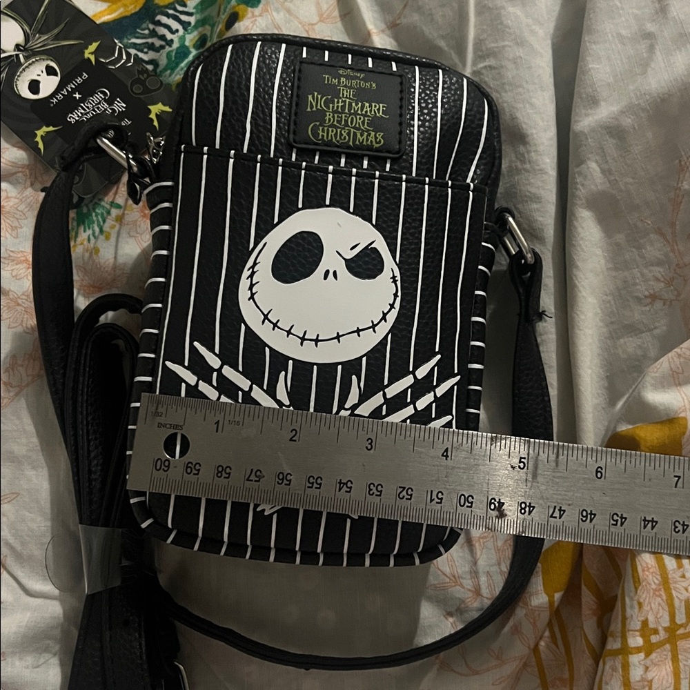 Nightmare before Christmas Crossbody Bag - Picture 7 of 8